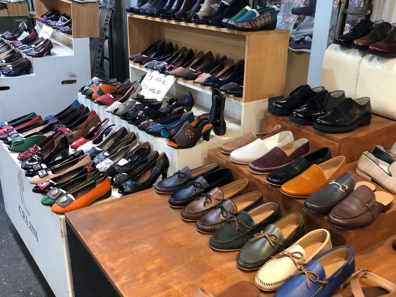 A Visit to the Dongdaemun Shoes Market